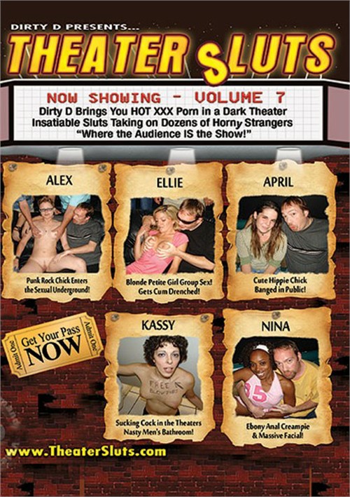 Black Theatre Sluts - Theater Sluts Vol. 7 by Dirty D - HotMovies