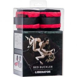 Liberator Bed Buckler Tether and Cuff Restraint System - Black Liberator Bed Buckler Tether and Cuff Restraint System - Black Boxcover