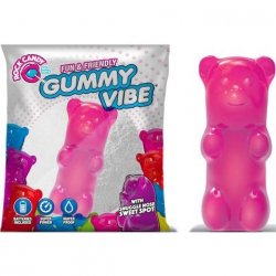 Rock Candy - Gummy Bear 5-function Mini Vibe - Bubblegum Pink Rock Candy - Gummy Bear 5-function Mini Vibe - Bubblegum Pink Boxcover