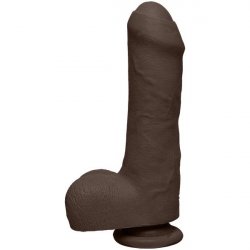 The D Uncut D - ULTRASKYN 7" with Balls - Chocolate The D Uncut D - ULTRASKYN 7" with Balls - Chocolate Boxcover