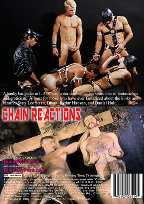 Chain Porn - Chain Reactions | Bijou Classics Gay Porn Movies @ Gay DVD Empire