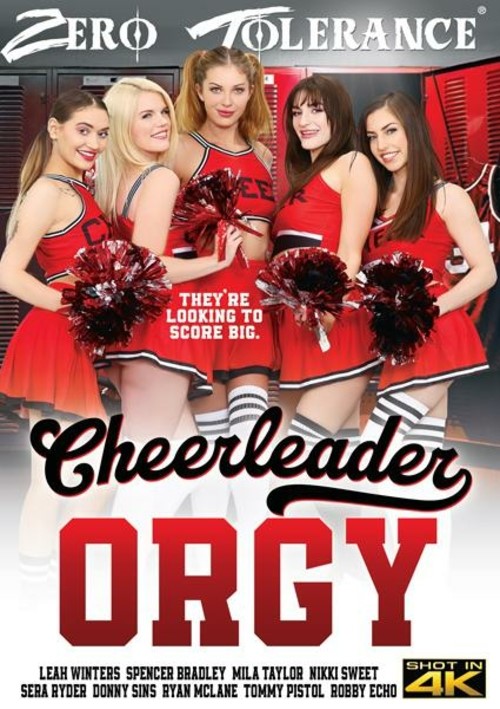 Massive Cheerleader Orgy - Cheerleader Orgy (2021) | Zero Tolerance Films | Adult DVD Empire