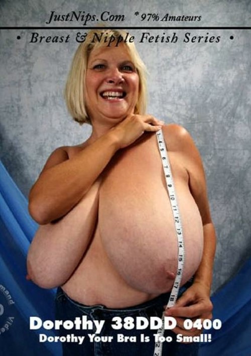 Dorothy 38DDD - Your Bra Is Too Small!
