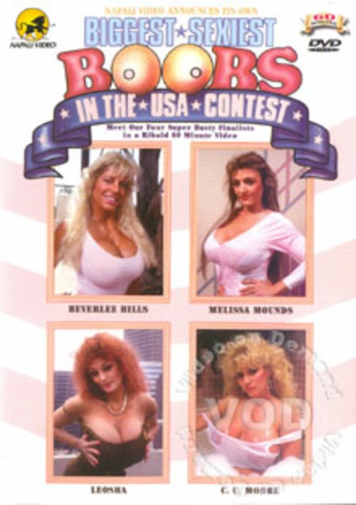Biggest Sexiest Boobs In The USA Contest