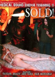 Medical Bound Enema Training Vol. 11 - Sold! Boxcover