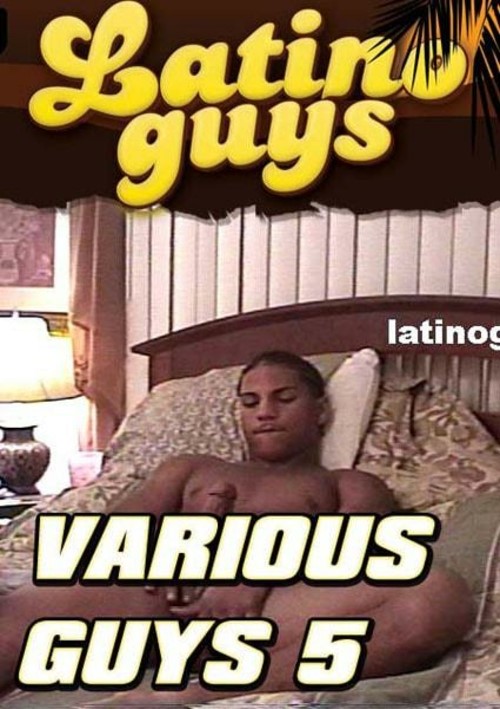 Various Guys 5 Boxcover