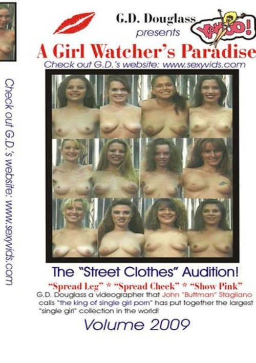 A Girl Watcher&#39;s Paradise - The Street Clothes Audition - 2009