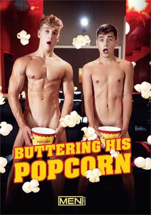Buttering His Popcorn Boxcover