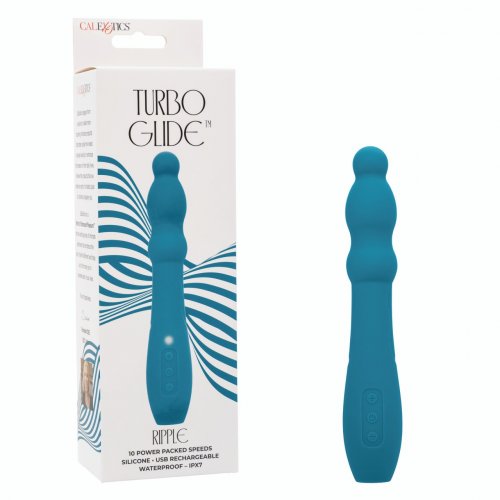 Turbo Glide Ripple Massager