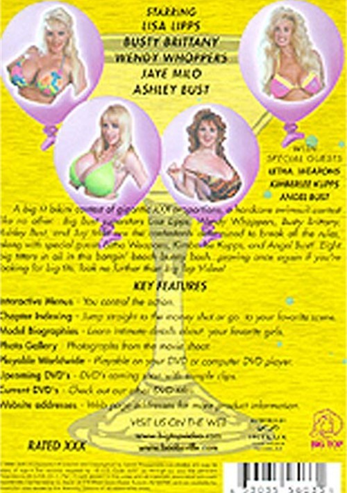 Big Boob Bikini Bash 1995 Videos On Demand Adult Dvd Empire