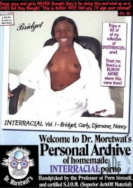 Dr. Moretwat's Homemade Porno: Interracial Vol. 1 Boxcover