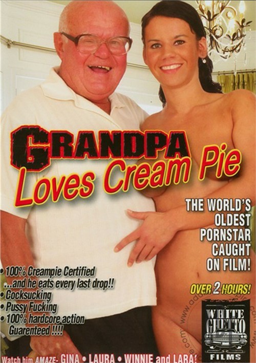 Grandpa Loves Cream Pie