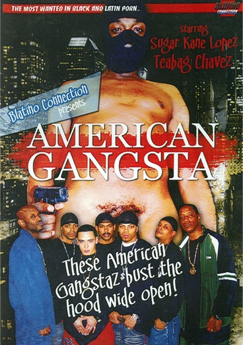 American Gangsta Boxcover