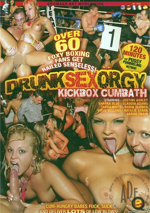 Eromaxx Orgies - Drunk Sex Orgy: Kickbox Cumbath (2007) | Porn Video On ...