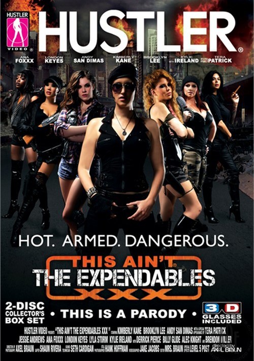 500px x 709px - This Ain't The Expendables XXX in 3D (2012) | Adult DVD Empire