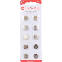 Dragon AG13/LR44 Batteries - 10 pack Sex Toy Dragon AG13/LR44 Batteries - 10 pack Sex Toy