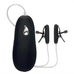 Nipple Play Vibrating Heated Nipple Teasers - Black Nipple Play Vibrating Heated Nipple Teasers - Black Boxcover