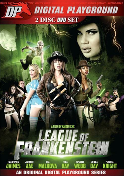 League Of Frankenstein (2015) | Adult DVD Empire