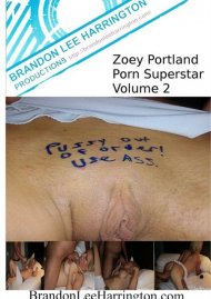 Zoey Portland: Porn Superstar Volume 2 Boxcover