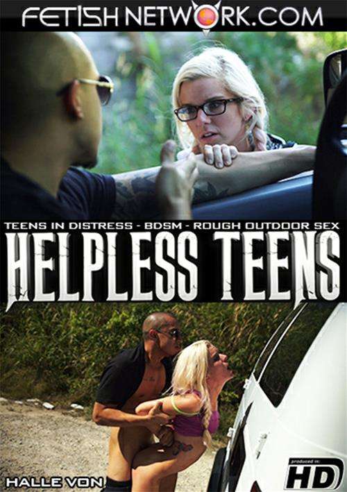 Helpless Teens: Halle Von