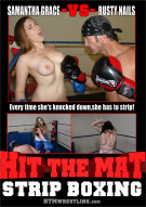 Strip Boxing - Samantha Grace vs Rusty Nails Porn Video