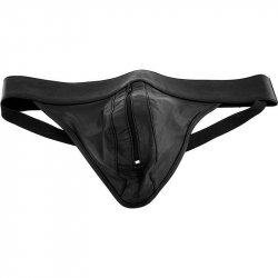 Rouge Zip Lux Jock - Black - Large Rouge Zip Lux Jock - Black - Large Boxcover