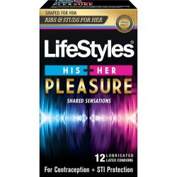 LifeStyles His + Her Pleasure - 12 Pack LifeStyles His + Her Pleasure - 12 Pack Boxcover