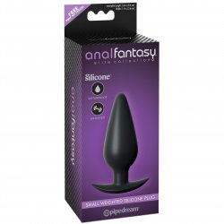 Anal Fantasy Elite Small Weighted Plug Anal Fantasy Elite Small Weighted Plug Boxcover