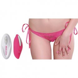 Eve's Rechargeable Vibrating Panty With Remote Eve's Rechargeable Vibrating Panty With Remote Boxcover