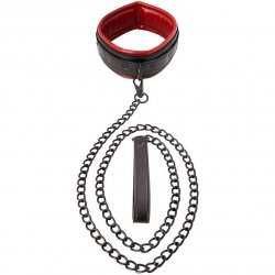 Saffron Leash & Collar - Black & Red Saffron Leash & Collar - Black & Red Boxcover