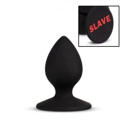 Temptasia Slave Butt Plug - Black Boxcover
