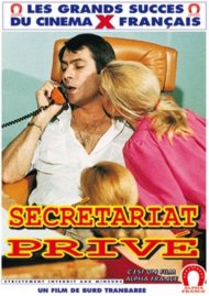 Secretariat Prive (Private Secretary) - French Version Boxcover