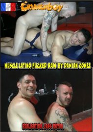 Muscle Latino Fucked Raw by Damian Gomez Boxcover