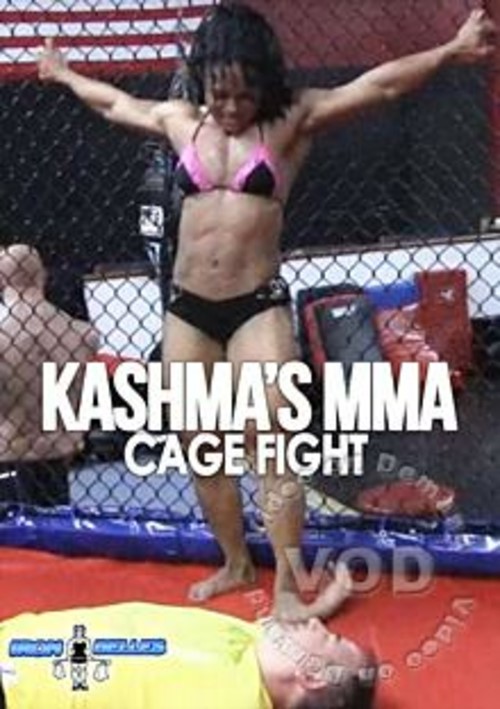 Kashma&#39;s MMA Cage Fight