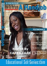 How To Perform A Hand Job With Caren Caan Boxcover