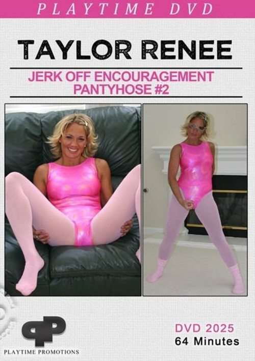 Taylor Renee Jerk Off Encouragement Pantyhose 2