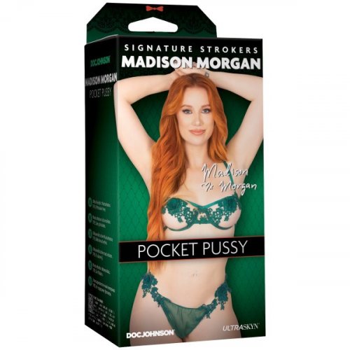 Pornstar Signature Series Madison Morgan Ultraskyn Pocket Pussy Sex