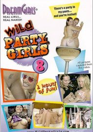 Dream Girls: Wild Party Girls #8 Boxcover