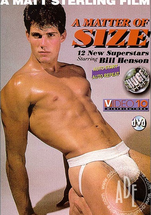 500px x 709px - Matter Of Size, A (1995) by Huge Video - GayHotMovies