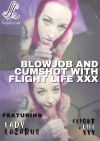 Blowjob and Cumshot with Flight Life Boxcover