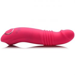 Gossip Blasters 10 Function Thrusting Vibrator - Pink Boxcover