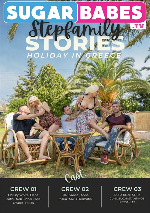 Greek Family Porn - Stepfamily Stories - Holiday In Greece (2023) by SugarBabesTV - HotMovies