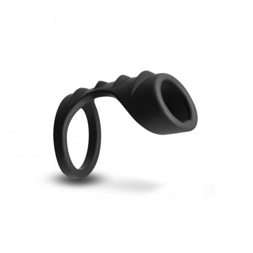 Renegade Bolster Silicone Penis Harness - Black | Sex Toys & Adult  Novelties @ Alter Sin Store