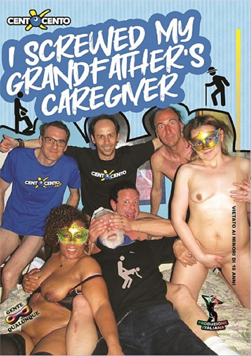 Grandpa Argante fucks his caregiver