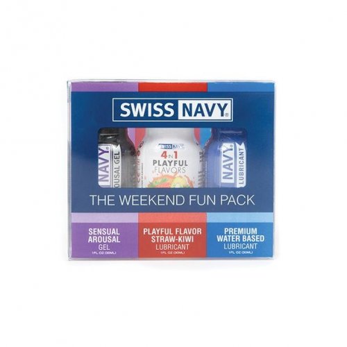 Swiss Navy Weekend Fun Pack | Swiss Navy @ TLAVideo.com