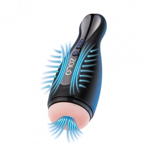 Zolo Blowpin One-Touch Vibrating Blowjob Penis Massager | Sex Toys & Adult  Novelties @ Falcon | NakedSword Store