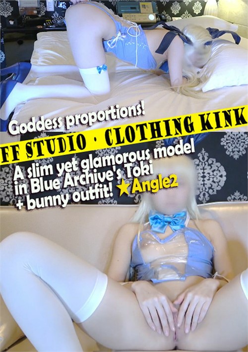 Goddess proportions! A slim yet glamorous model in Blue Archive's Toki  bunny outfit! Angle2
