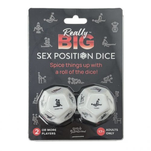 Really Big Sex Position Dice | Sex Toys & Adult Novelties @ Tori Black Store Really Big Sex Position Dice | Sex Toys & Adult Novelties @ Tori Black Store