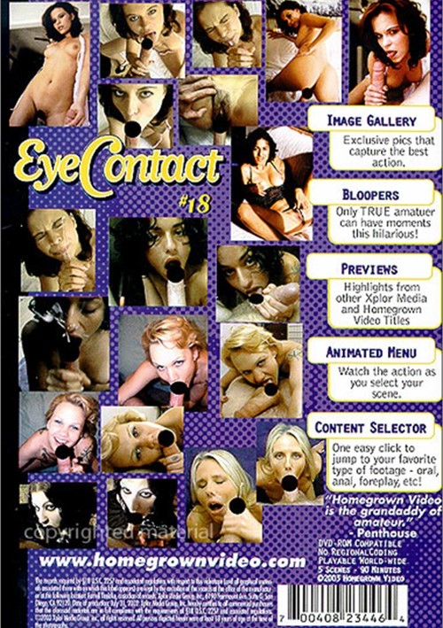 Eye Contact 18 (2002) Homegrown Video Adult DVD Empire