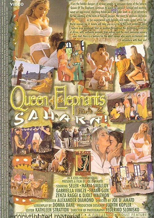 500px x 709px - Queen of the Elephants 2: Sahara | Adult DVD Empire